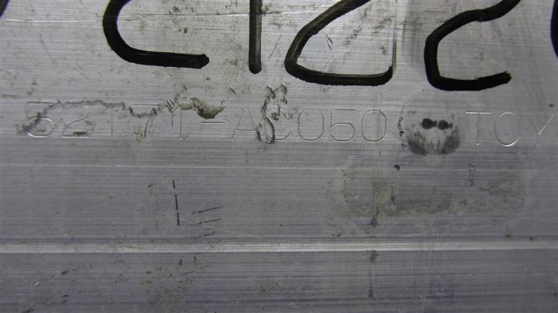 Усилитель заднего бампера AVALON 05-12 2007 GSX30 3.5 2GR-FE