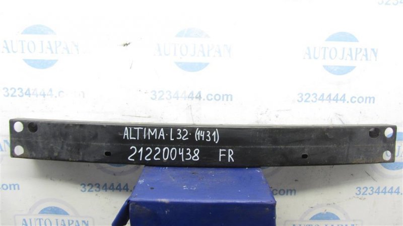 Запчасть усилитель переднего бампера NISSAN ALTIMA L32 07-12 2011 Седан 3.5 62030-ZX00A Б/У Усилитель переднего бампера NISSAN ALTIMA L32 07-12 2011 Седан 3.5 62030-ZX00A Б/У