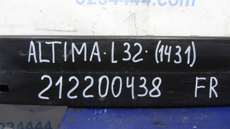 Усилитель переднего бампера ALTIMA L32 07-12 2011 Седан 3.5 Усилитель переднего бампера ALTIMA L32 07-12 2011 Седан 3.5