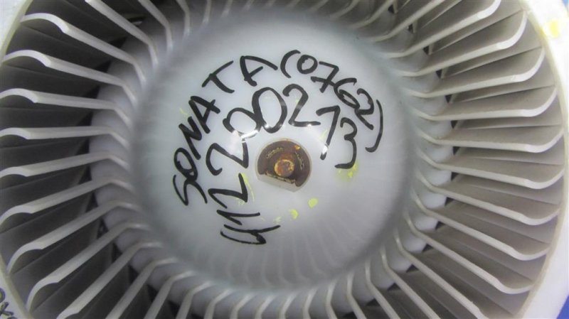 Моторчик печки SONATA YF 10-14 2014 Седан 2.4