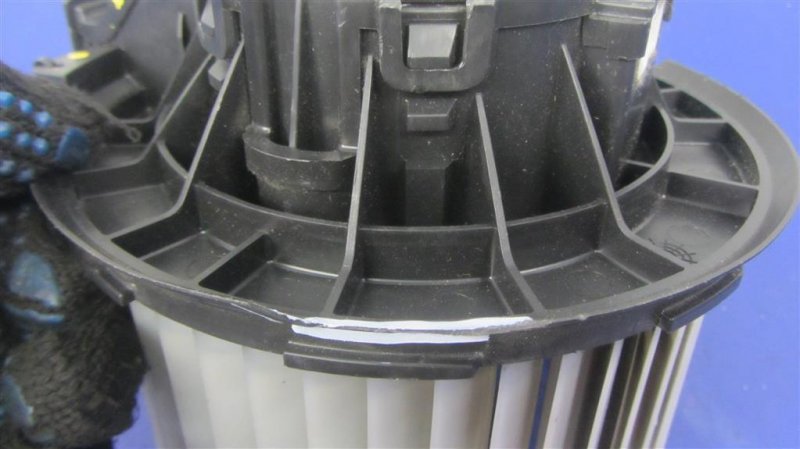 Моторчик печки SONATA YF 10-14 2014 Седан 2.4