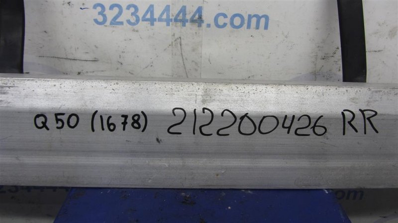 Усилитель заднего бампера Q60 16-20 2018 COUPE 3.0 VR30DDTT