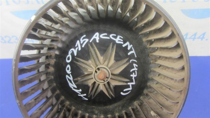 Моторчик печки ACCENT RB 10- 2015 RB 1.6 G4FD