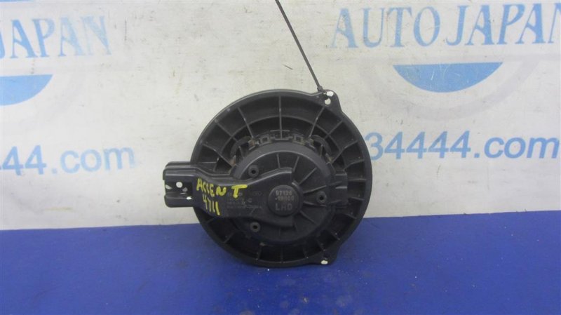 Моторчик печки HYUNDAI ACCENT RB 10- RB 1.6 G4FD