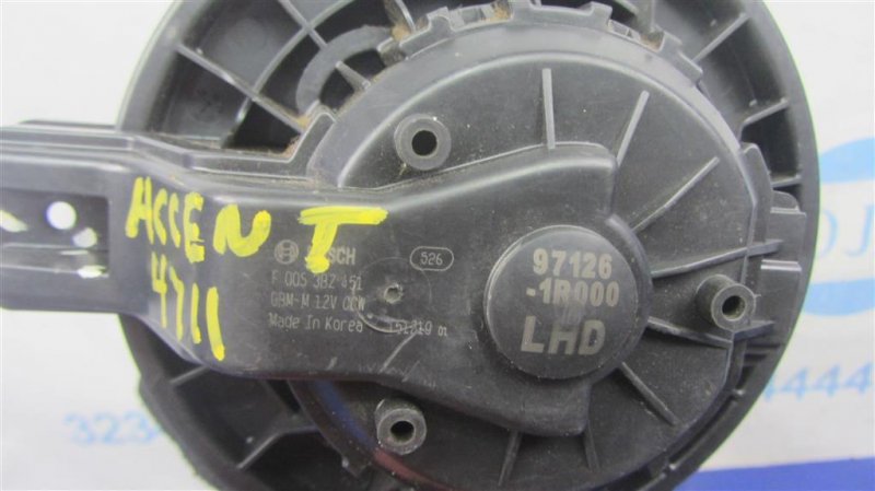 Моторчик печки ACCENT RB 10- 2015 RB 1.6 G4FD