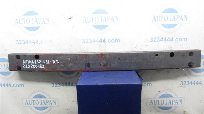 Усилитель заднего бампера NISSAN ALTIMA L32 07-12 2011 Седан 3.5 85032-JA00A Б/У