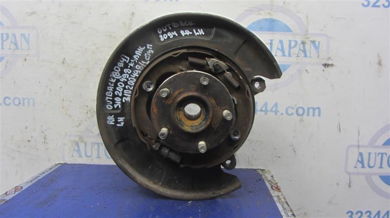 Ступица задняя левая SUBARU OUTBACK 09-14 BR 2011 Внедорожник 2.5 28473AJ00A Б/У