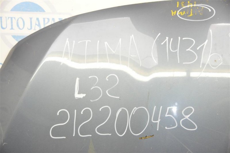 Капот ALTIMA L32 07-12 2011 Седан 3.5