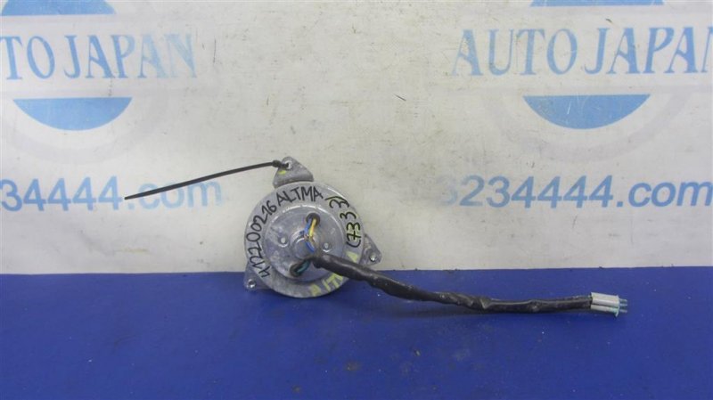 Мотор вентилятора охлаждения NISSAN ALTIMA L33 12-18 L33 2.5