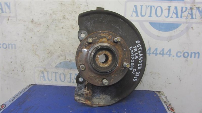 Запчасть кулак поворотный передний левый MITSUBISHI OUTLANDER 03-07 2005 Внедорожник 2.4 MR491323 Б/У Кулак поворотный передний левый MITSUBISHI OUTLANDER 03-07 2005 Внедорожник 2.4 MR491323 Б/У