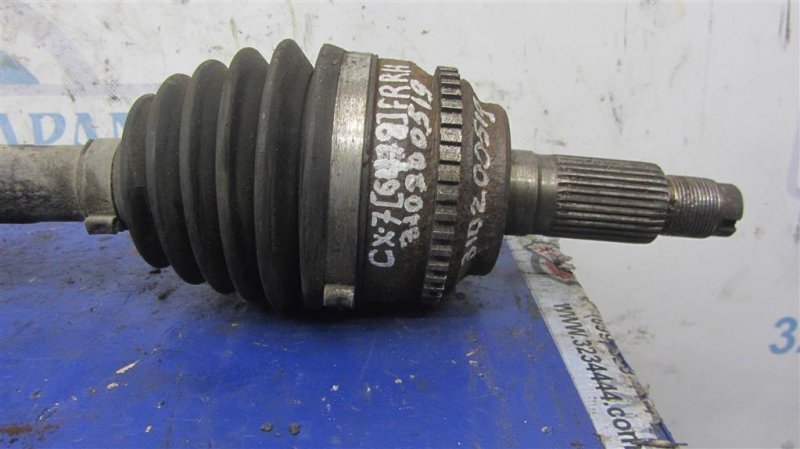 Привод передний правый MAZDA CX-7 06-12 2009 Внедорожник 2.3 GP31-25-50XE Б/У