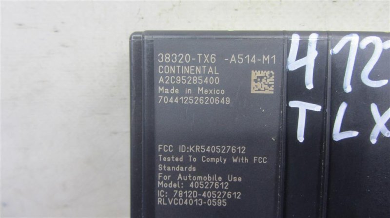 Блок электронный ACURA TLX 14-17 Блок электронный ACURA TLX 14-17