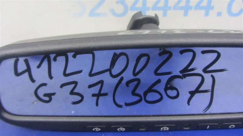 Зеркало салона G25/G35/G37/Q40 06-14 2011 Седан 3.7 VQ37VHR
