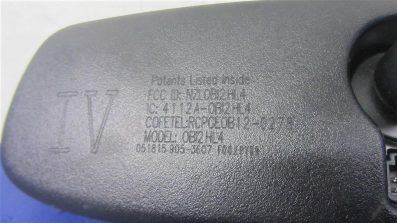 Зеркало салона Q50 15-20 2018 Седан 3.0 VR30DDTT