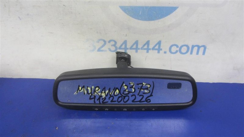 Зеркало салона NISSAN MURANO Z51 07-14 2009 Внедорожник 3.5 96321-CB00A Б/У