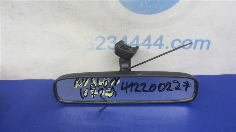Зеркало салона TOYOTA AVALON 05-12 2007 GSX30 3.5 2GR-FE 87810-AD010 Б/У