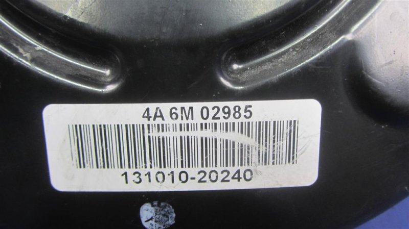 Вакуумный усилитель тормозов RDX 12-19 2016 Внедорожник 3.5