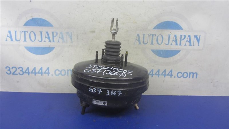 Вакуумный усилитель тормозов INFINITI G25/G35/G37/Q40 06-14 2009 COUPE 3.7 VQ37VHR D7210-EY03B Б/У