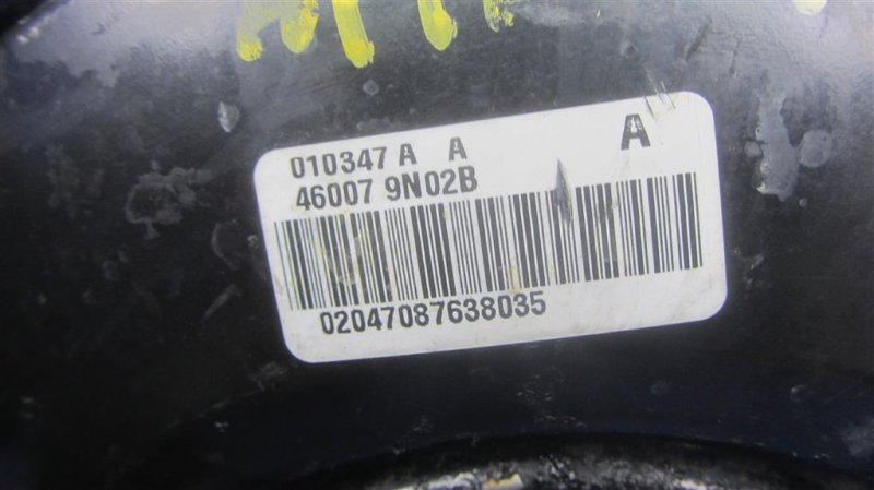 Вакуумный усилитель тормозов ALTIMA L32 07-12 2011 Седан 3.5