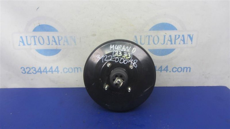 Вакуумный усилитель тормозов NISSAN MURANO Z51 07-14 2009 Внедорожник 3.5 D7210-1AA0B Б/У