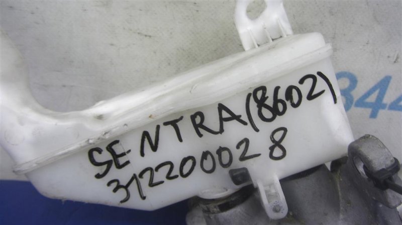 Главный тормозной цилиндр SENTRA B17 12-21 2016 Седан 1.8