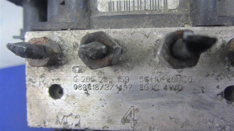 Блок ABS SX4 06-13 2009 Хетчбек 2.0