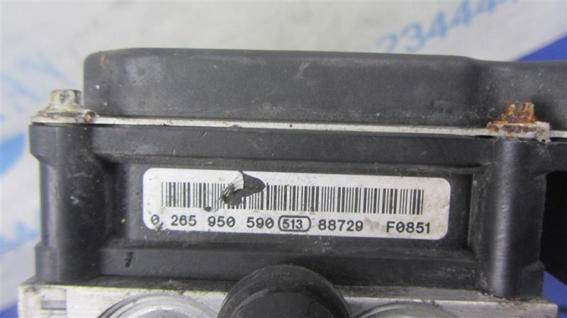 Блок ABS SX4 06-13 2009 Хетчбек 2.0