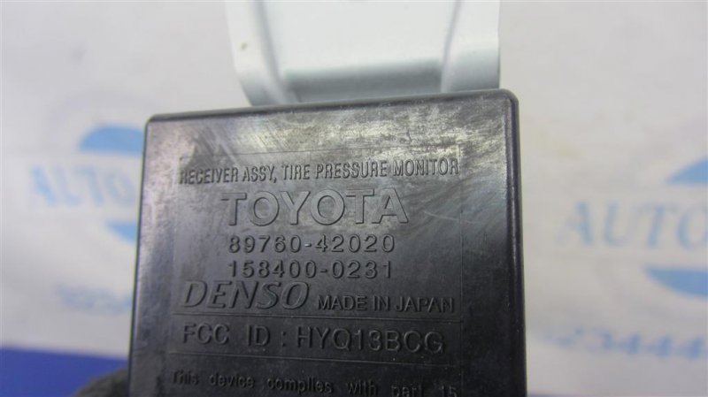 Блок управления дав.в шинах RAV4 05-12 2008 GSA33 3.5 2GR-FE