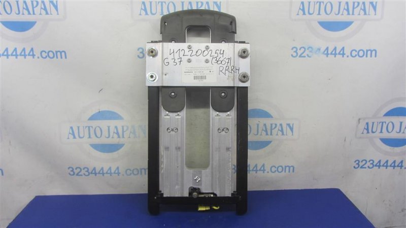 Подголовник сиденья INFINITI G25/G35/G37/Q40 06-14 2011 Седан 3.7 VQ37VHR 73610-JJ50A Б/У