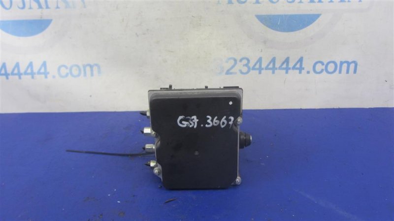 Блок ABS INFINITI G25/G35/G37/Q40 06-14 2009 COUPE 3.7 VQ37VHR 47660-JJ52C Б/У