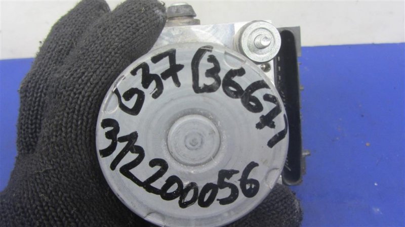 Блок ABS G25/G35/G37/Q40 06-14 2009 COUPE 3.7 VQ37VHR