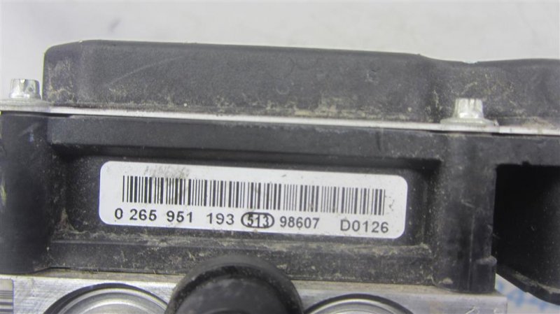 Блок ABS G25/G35/G37/Q40 06-14 2009 COUPE 3.7 VQ37VHR