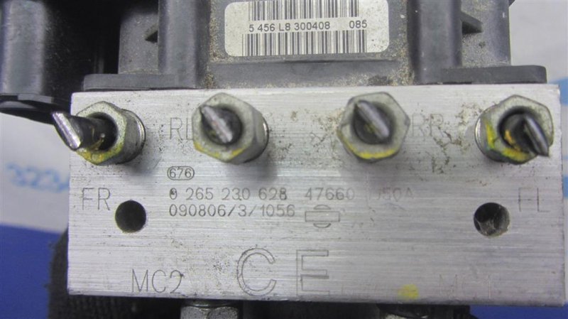 Блок ABS G25/G35/G37/Q40 06-14 2009 COUPE 3.7 VQ37VHR