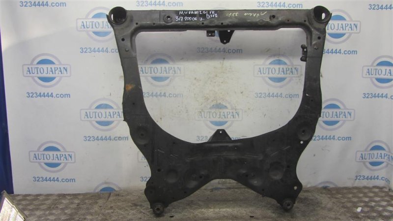 Балка передней подвески NISSAN MURANO Z51 07-14 2009 Внедорожник 3.5 54400-JP20C Б/У