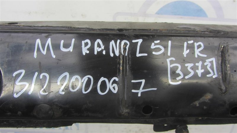 Балка передней подвески MURANO Z51 07-14 2009 Внедорожник 3.5