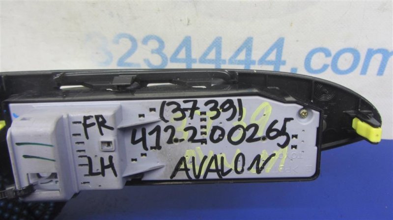 Блок управления стеклоподъемниками передний левый AVALON 05-12 2005 GSX30 3.5 2GR-FE Блок управления стеклоподъемниками передний левый AVALON 05-12 2005 GSX30 3.5 2GR-FE