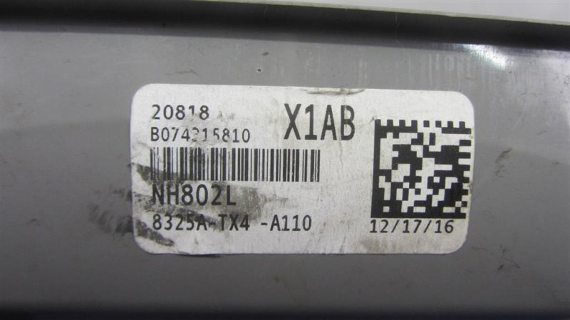 Плафон салона RDX 12-19 2016 Внедорожник 3.5