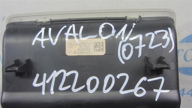 Плафон салона передний AVALON 05-12 2007 GSX30 3.5 2GR-FE