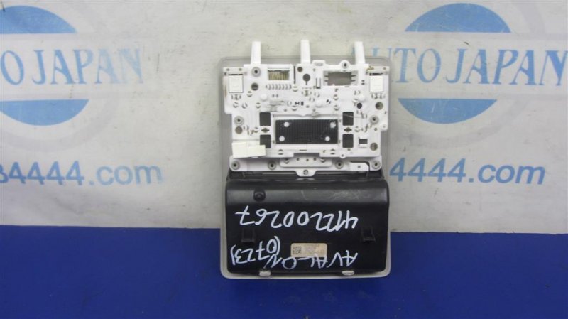 Плафон салона передний TOYOTA AVALON 05-12 GSX30 3.5 2GR-FE