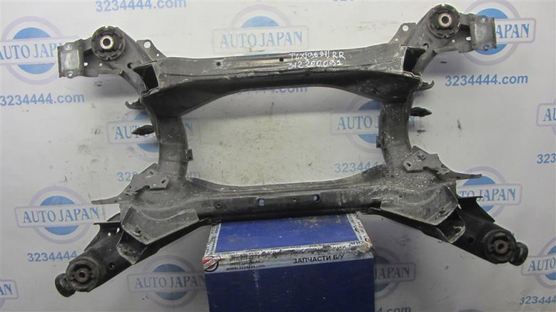 Запчасть балка задней подвески ACURA TLX 14-17 2016 Седан 3.5 50300-TZ3-A11 Б/У Балка задней подвески ACURA TLX 14-17 2016 Седан 3.5 50300-TZ3-A11 Б/У