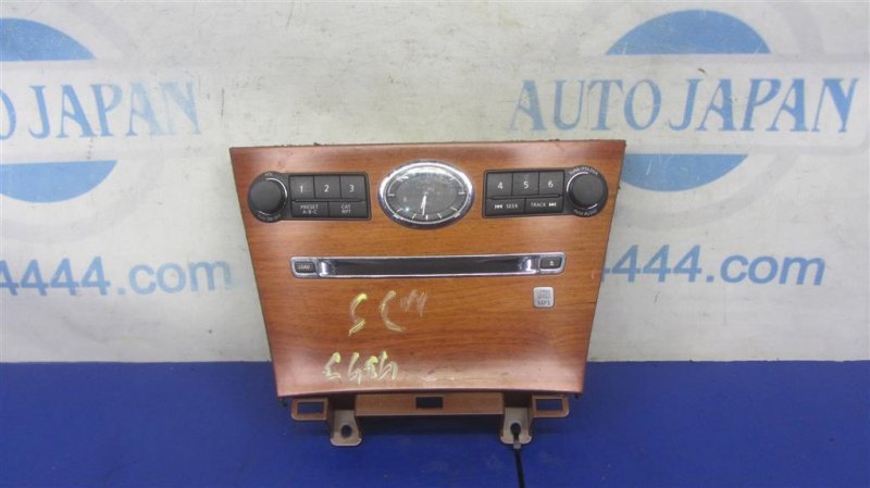Блок управления мультимедиа INFINITI M35/M45 04-10 2006 Седан 3.5 VQ35DE 25391-EH000 Б/У