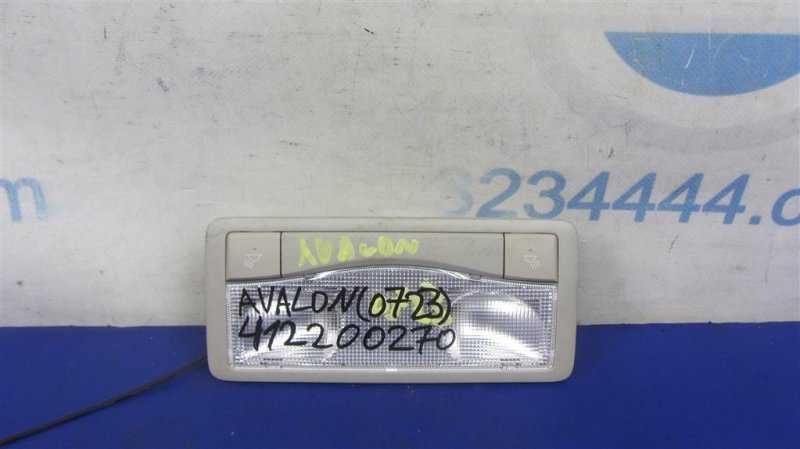 Запчасть плафон салона задний TOYOTA AVALON 05-12 2007 GSX30 3.5 2GR-FE 81250-AC030-B0 Б/У Плафон салона задний TOYOTA AVALON 05-12 2007 GSX30 3.5 2GR-FE 81250-AC030-B0 Б/У