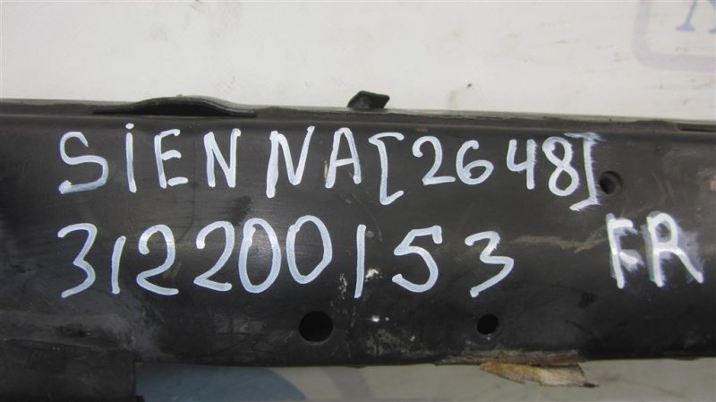 Балка передней подвески SIENNA 11-16 2014 Внедорожник 3.5 Балка передней подвески SIENNA 11-16 2014 Внедорожник 3.5