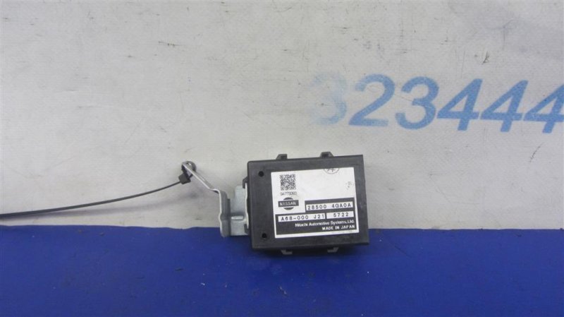 Блок управления электроусилителем руля INFINITI Q50 15-20 2018 Седан 3.0 VR30DDTT 28500-4GA0A Б/У