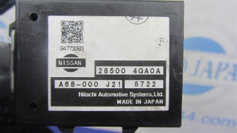 Блок управления электроусилителем руля Q50 15-20 2018 Седан 3.0 VR30DDTT