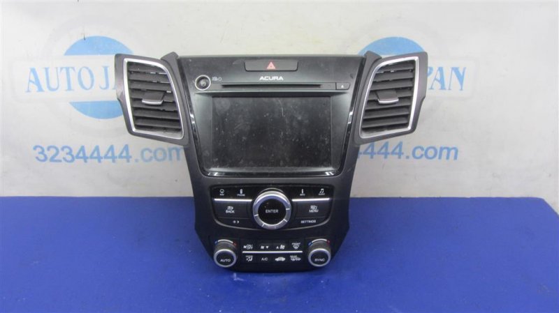 Магнитола ACURA RDX 12-19 2016 Внедорожник 3.5 39540-TX4-A23RM Б/У