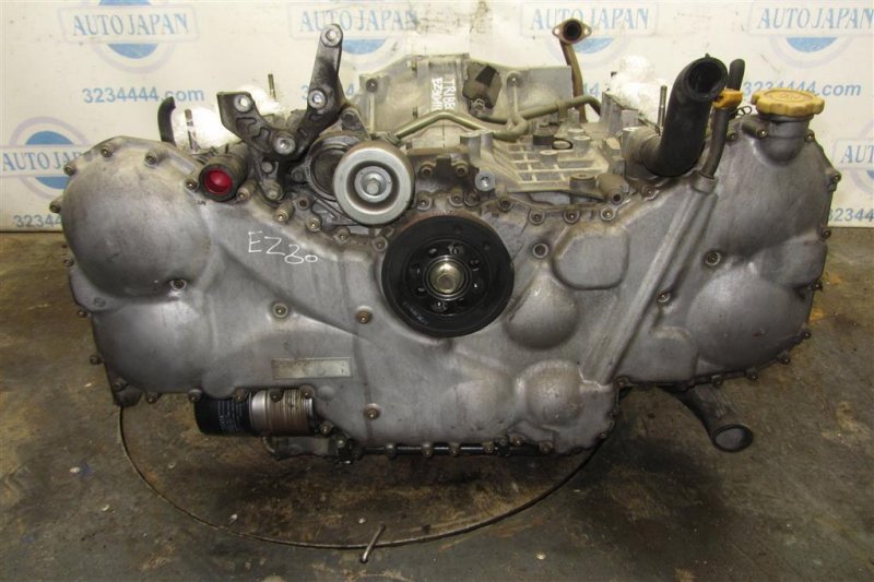 Двигатель бензин SUBARU LEGACY 98-03 BH/BE EZ30 EZ30 Б/У