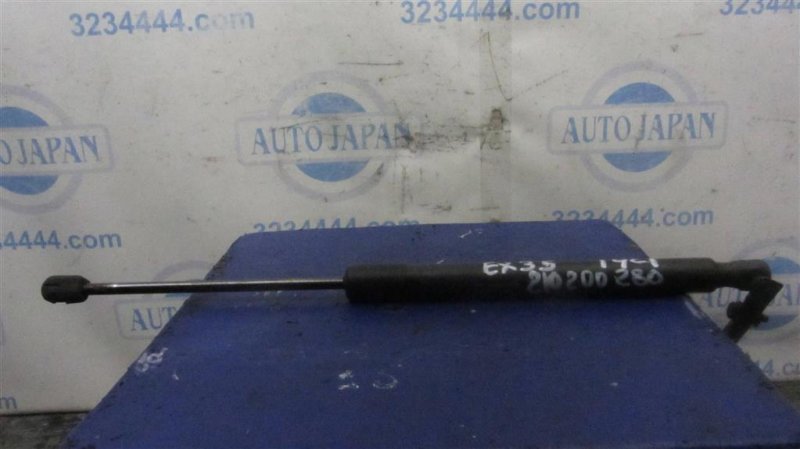 Амортизатор крышки багажника правый INFINITI EX35(37) 07-12 2008 Внедорожник 3.5 VQ35HR 90450-1BA0A Б/У