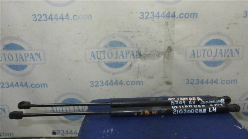 Амортизатор крышки багажника правый MITSUBISHI OUTLANDER XL 05-13 2007 Внедорожник 3.0 5802A008 Б/У