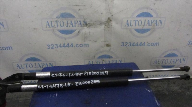Амортизатор крышки багажника MAZDA CX-7 06-12 2009 Внедорожник 2.3 EG21-63-620C Б/У